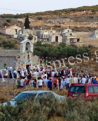 ΘΥΡΑΝΟΙΞΙΑ ΜΙΧΑΛΟΛΙΑΚΟΥ στη Μάνη χοροστατούντος του Πειραιώς Σεραφείμ (φωτο & βίντεο)
