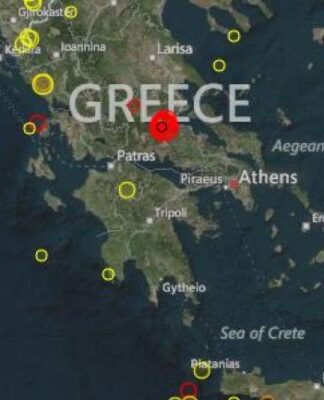 Νέος πιο δυνατός σεισμός πριν από λίγη ώρα