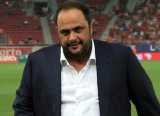 ΒΙΝΤΕΟ: Οι πρώτες δηλώσεις του Βαγγέλη Μαρινάκη μετά την κλήρωση του Champions League