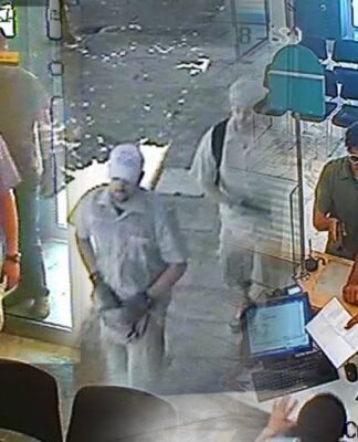 Καρέ-καρέ η ληστεία στο Βελεστίνο με «άρωμα» τρομοκρατίας