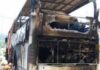 Φωτιά σε λεωφορείο εν κινήσει στην εθνική οδό