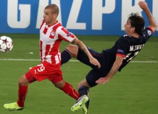 Ολυμπιακός – Παρί Σεν Ζερμέν 1-4