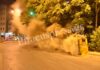 Επεισόδια στο αντιφασιστικό συλλαλητήριο (φωτο)