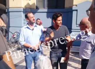 ΑΠΟΚΛΕΙΣΤΙΚΟ: Ο Ουγγαρέζος στον Πειραιά για τις ανάγκες γυρισμάτων νέου τηλεπαιχνιδιού