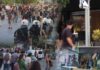ΒΙΝΤΕΟ: Αστυνομικός με πολιτικά δέχθηκε επίθεση και πυροβόλησε στον αέρα