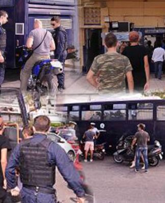 Βίντεο και φωτογραφίες από την αστυνομική επιχείρηση στο Πέραμα