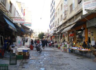 ΔΗΜΟΣ ΠΕΙΡΑΙΑ: Τρία νέα έργα σε Πλατεία Κοραή, πεζόδρομο Νικήτα και Καμίνια