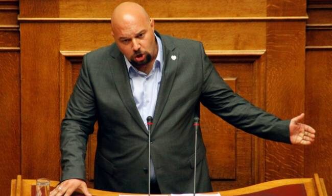 ΒΙΝΤΕΟ: Συνελήφθησαν πριν από λίγο και οι βουλευτές Η.Παναγιώταρος και Γ.Λαγός