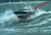 ΣΥΓΚΛΟΝΙΣΤΙΚΟ VIDEO: Κύματα 10 μέτρων σκεπάζουν σκάφος στη θάλασσα!
