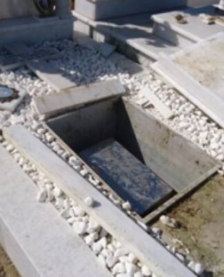 Αμαλιάδα: Θρίλερ σε νεκροταφείο με δεμένη κοπέλα