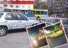 Χάος στους κεντρικούς δρόμους του Πειραιά (Φωτορεπορτάζ)