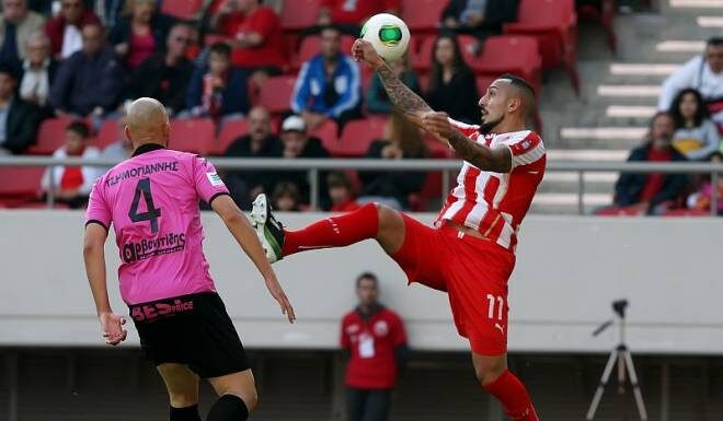 Ολυμπιακός-Βέροια 6-0