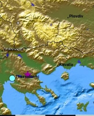 Σεισμός στη Θεσσαλονίκη