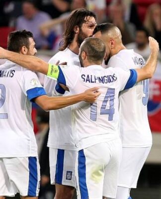 Ελλάδα-Σλοβενία 1-0