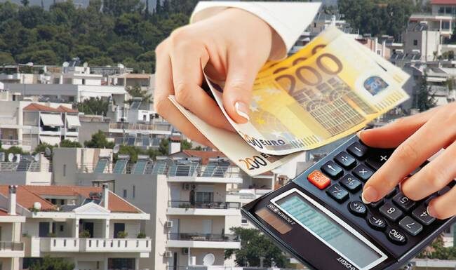 Φοροκαταιγίδα για τους ιδιοκτήτες ακινήτων