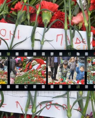 Οι Έλληνες τιμούν την 40η επέτειο από την εξέγερση του Πολυτεχνείου