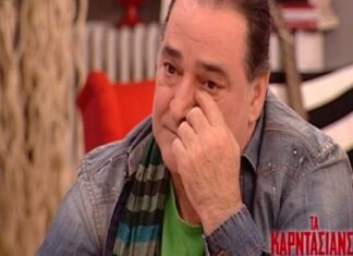 Βασίλης Καρράς: Δάκρυσε on air μιλώντας για την ιστορία του τραγουδιού “Δημήτρη Χάνομαι”