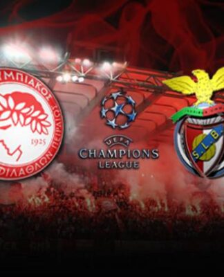 LIVE: Ολυμπιακός – Μπενφίκα