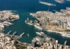 Κρουαζιερόπλοιο προσέκρουσε στο λιμάνι του Πειραιά
