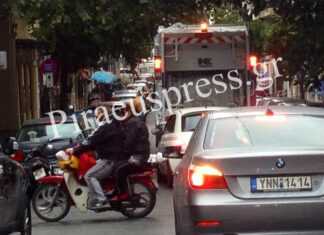Και Σάββατο μεσημέρι επί ποδός η καθαριότητα του Δήμου Πειραιά (φωτο)