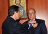 Μετάλλιο στον Β.Μιχαλολιάκο από τους Προσκόπους