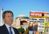 Ντροπή: Οι γκρίζοι λύκοι θέλουν τζαμί την Αγία Σοφία