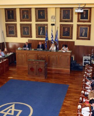 ΠΕΙΡΑΙΑΣ: Αυτά είναι τα θέματα που θα συζητηθούν στο Δημοτικό Συμβούλιο
