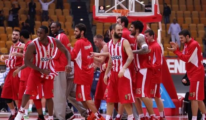 Ολυμπιακός – Απόλλων Πατρών 93-71
