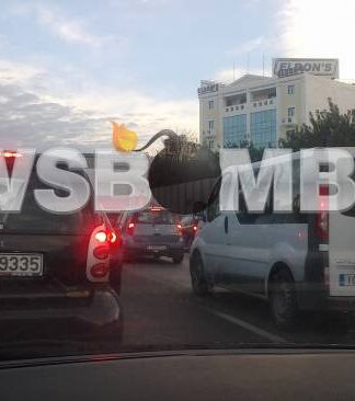 ΠΡΟΣΟΧΗ:Μεγάλο μποτιλιάρισμα λόγω καραμπόλας στην Αθηνών – Λαμίας