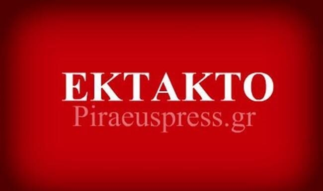 ΕΚΤΑΚΤΟ: Μολότοφ έξω το αστυνομικό τμήμα στο Αιγάλεω
