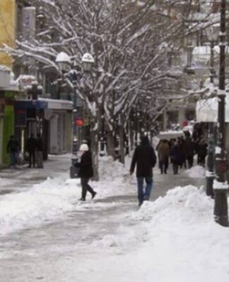 Ραγδαία επιδείνωση του καιρού: Δείτε σε ποιες περιοχές θα χιονίσει
