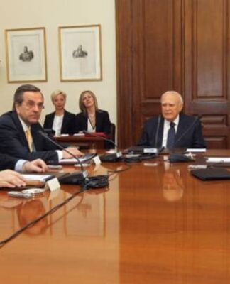 Τα Χριστούγεννα των πολιτικών αρχηγών!