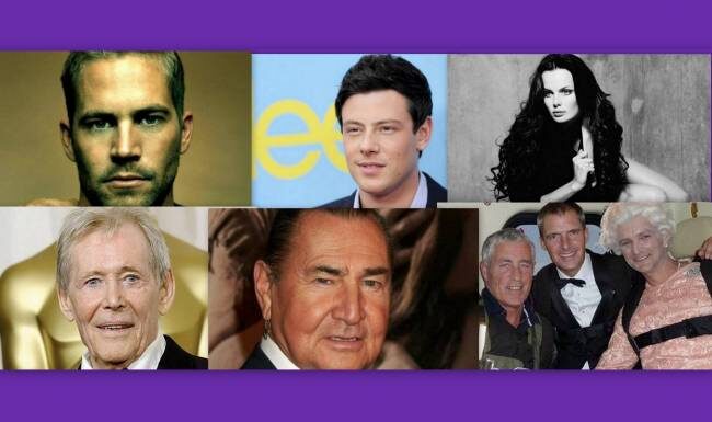 Διάσημοι που έφυγαν από κοντά μας το 2013