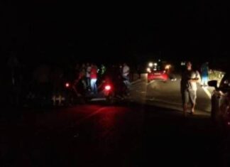 Πριν λίγο: Καραμπόλα στη Λεωφόρο Τατοΐου