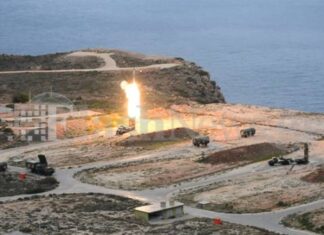 Καρέ – καρέ η πρώτη βολή των S-300 μετά από 14 χρόνια (Βίντεο – Φωτο)
