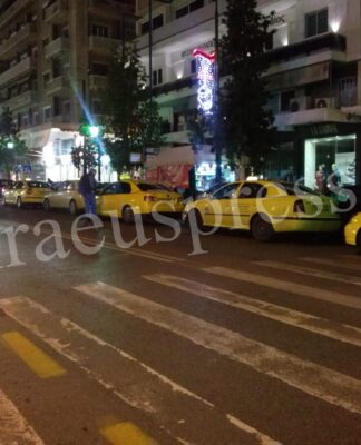 Όλος ο Πειραιάς μια απέραντη πιάτσα ΤΑΞΙ (φωτορεπορτάζ)