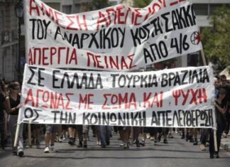 Συνελήφθη ο Κώστας Σακκάς των Πυρήνων της Φωτιάς