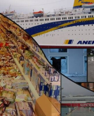 Τρόμος και κρύο στην Κεφαλονιά μετά τον σεισμό των 5,8 Ρίχτερ (Φωτο + Βίντεο)