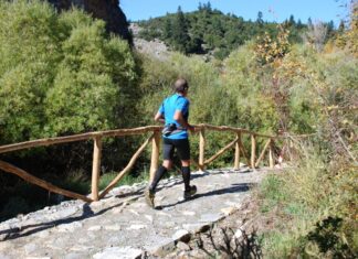 ΔΗΜΟΣ ΥΔΡΑΣ: Αγώνες ορεινού τρεξίματος (Βίντεο)