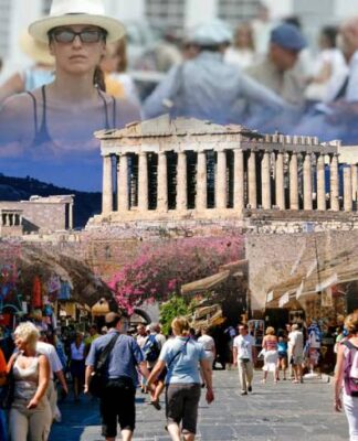 Αυξήθηκαν οι τουρίστες που ήρθαν στην Ελλάδα το 2013