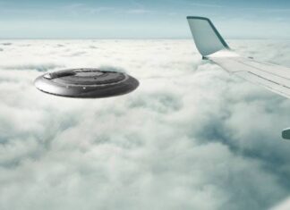 Παρ΄ολίγον σύγκρουση αεροσκάφους με UFO πάνω από το Χίθροου