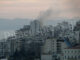 Η φωτιά στο Μεταξά όπως φάνηκε από το Πασαλιμάνι