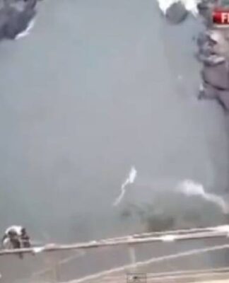 ΣΥΓΚΛΟΝΙΣΤΙΚΟ ΒΙΝΤΕΟ: Έκανε Bungee Jumping και κόπηκε το σχοινί