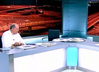 Αποχώρησε από την πρωινή εκπομπή του ΣΚΑΙ ο Δ. Οικονόμου (Βίντεο)