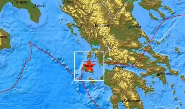Πριν λίγο – Νέος σεισμός στην Κεφαλονιά