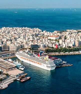 Στο επίκεντρο της Ευρώπης το Λιμάνι του Πειραιά!
