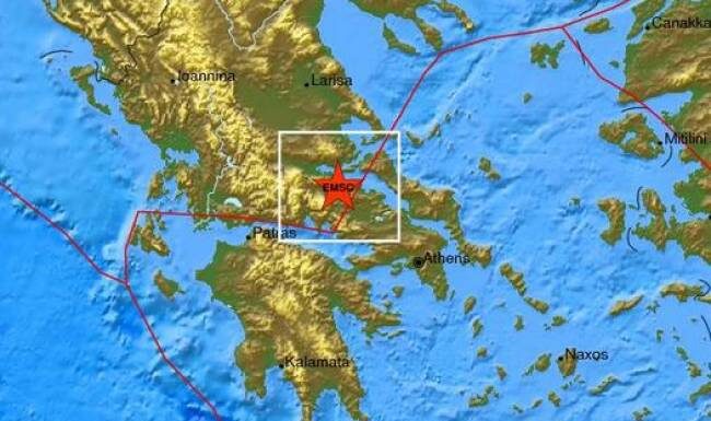 Σεισμός στην Ελάτεια