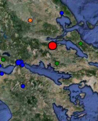 Ισχυρός σεισμός ταρακούνησε την Αττική!