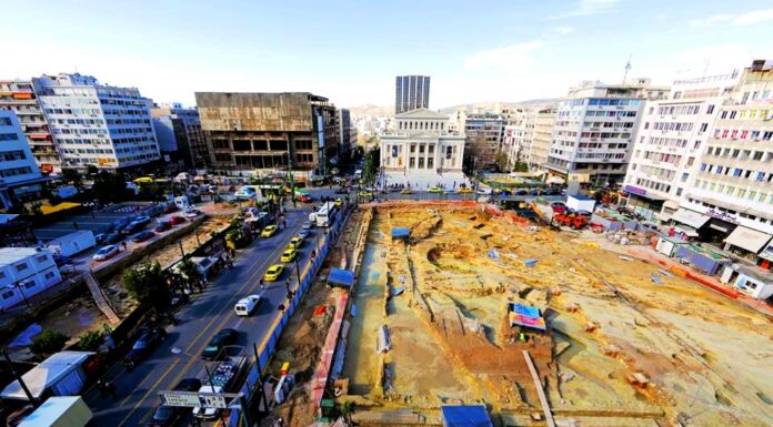 Το Μετρό πιάνει κι επίσημα Δημοτικό θέατρο – Όλες οι εξελίξεις των εργασιών εδώ και δύο μήνες