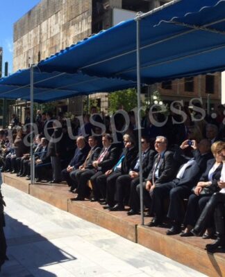 ΠΑΡΕΛΑΣΗ: Ο εορτασμός της 25ης Μαρτίου στον Πειραιά (Βίντεο + Φωτο)